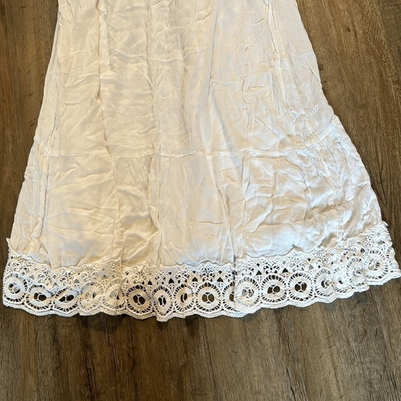 STUDIO WEST FLOWY BOHO GLORYMIDI SKIRT (L) - Picture 3 of 6